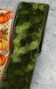 Green textured velvet wired ribbon 2.5” - Greenery MarketRibbons & Trim180397
