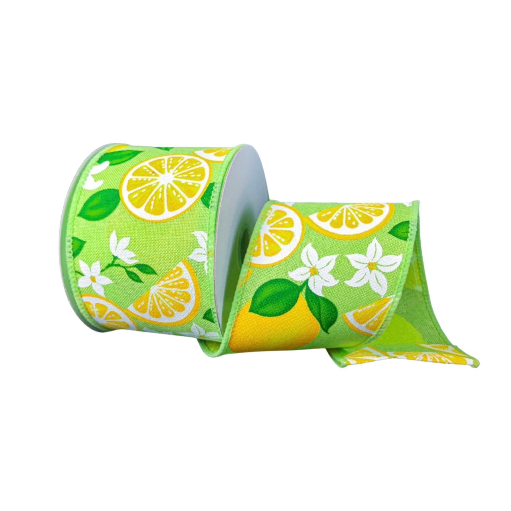 Green with lemons, 10 yards, 2.5