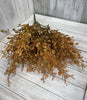 Greenery grass bush - rust ombré mini leaves - Greenery Marketgreenery56417ywor