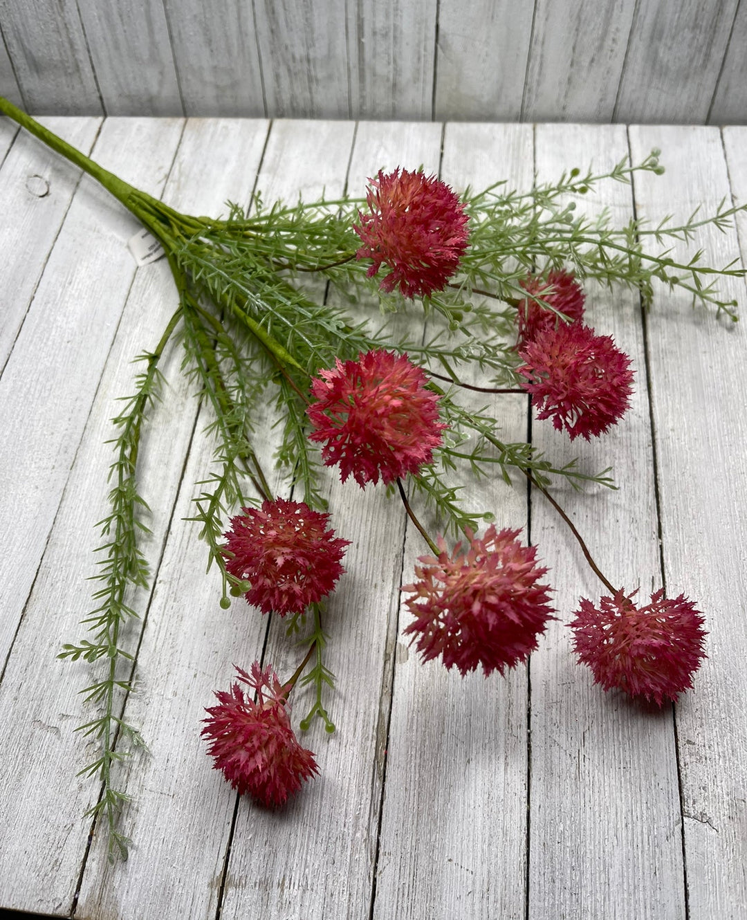 Greenery market beauty pink allium bush - Greenery MarketArtificial FloraGM3111BT