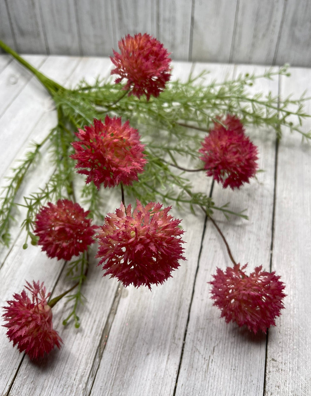 Greenery market beauty pink allium bush - Greenery MarketArtificial FloraGM3111BT