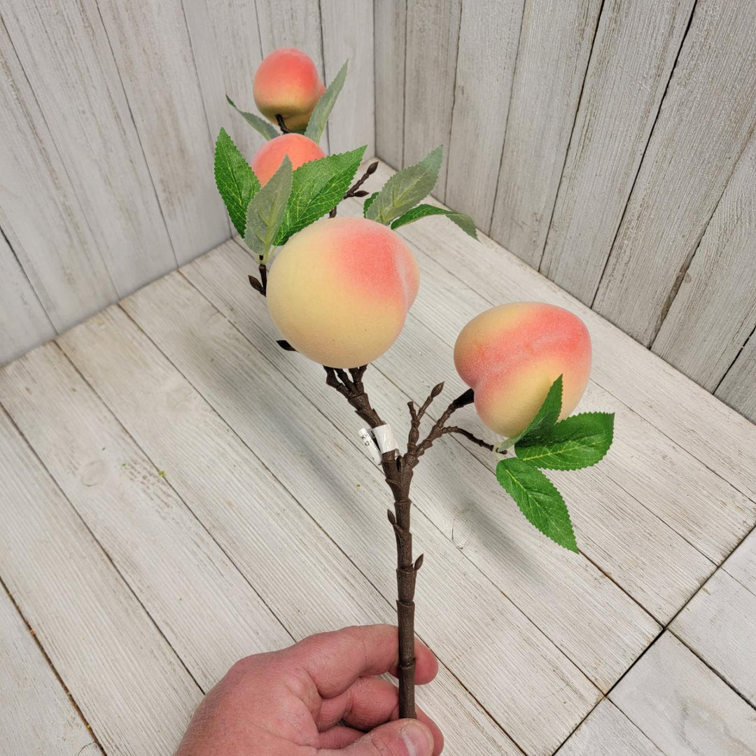 Greenery market exclusive Peach pick spray - Greenery MarketArtificial Floragm2111ph