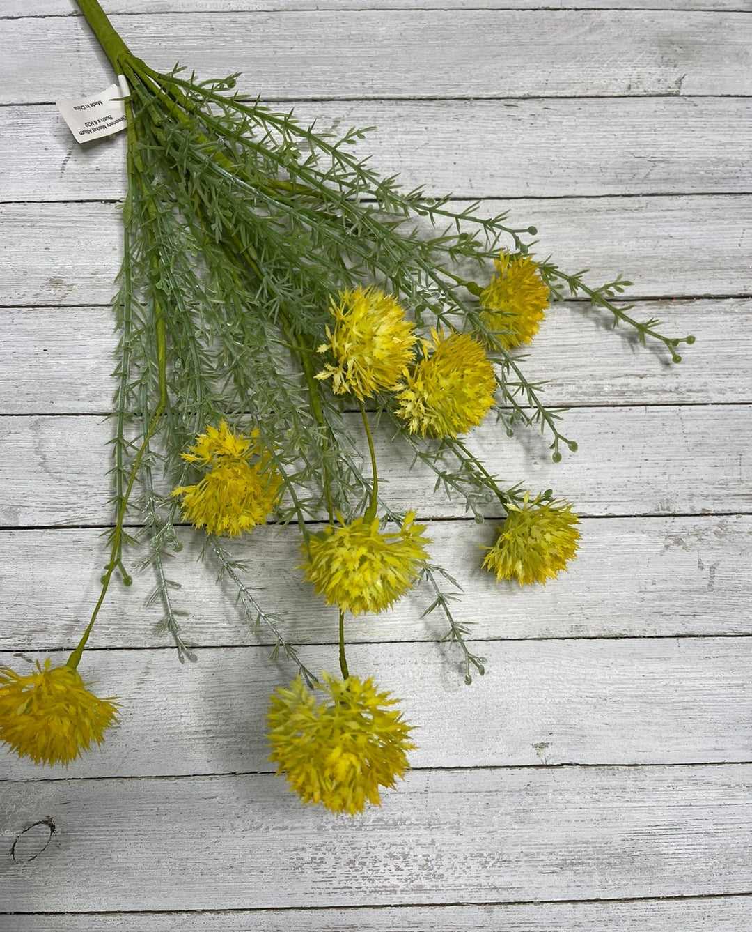 Greenery market yellow allium bush - Greenery MarketArtificial Floragm3111YW