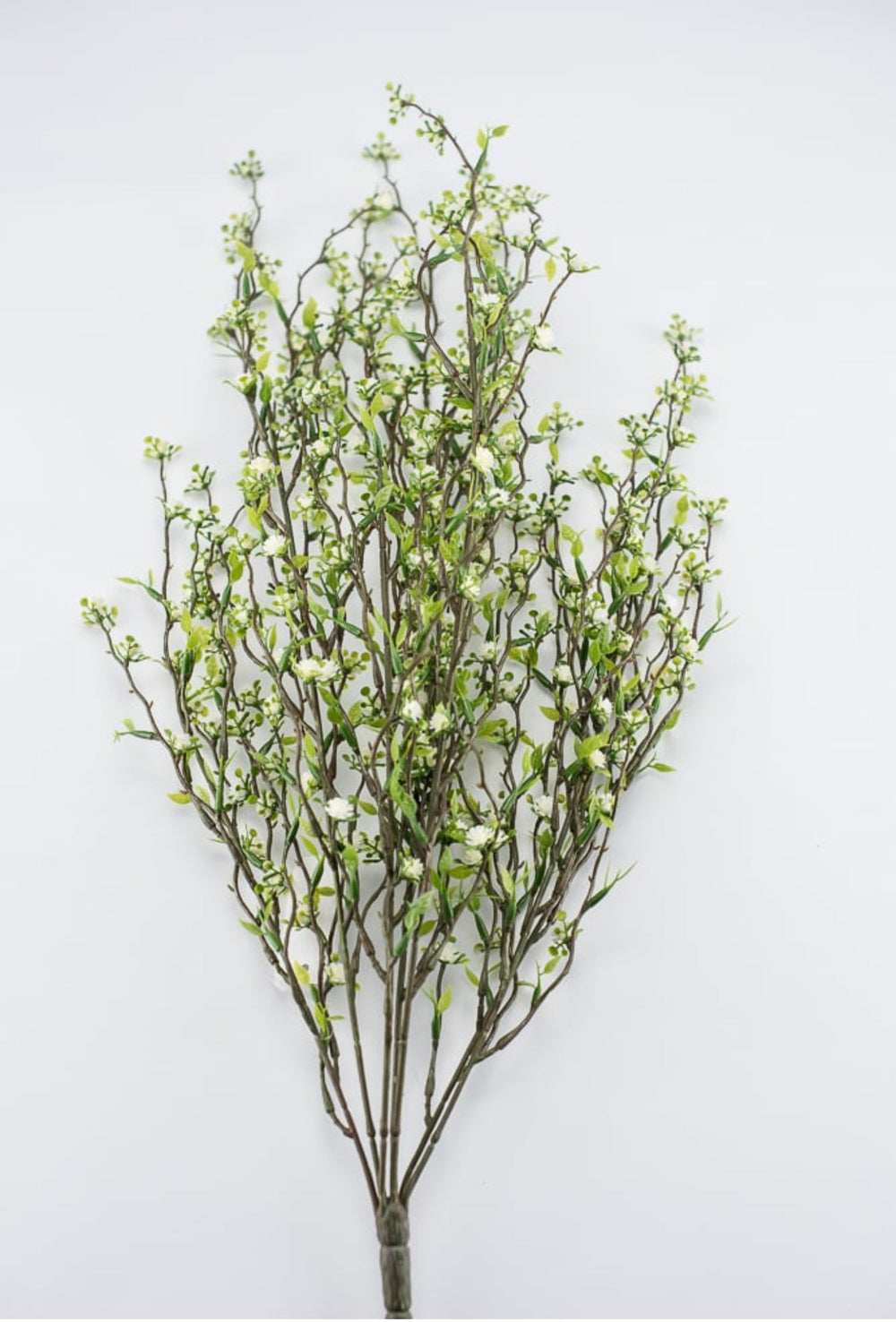 Gyp Bush - cream / green - Greenery MarketArtificial FloraEC4065