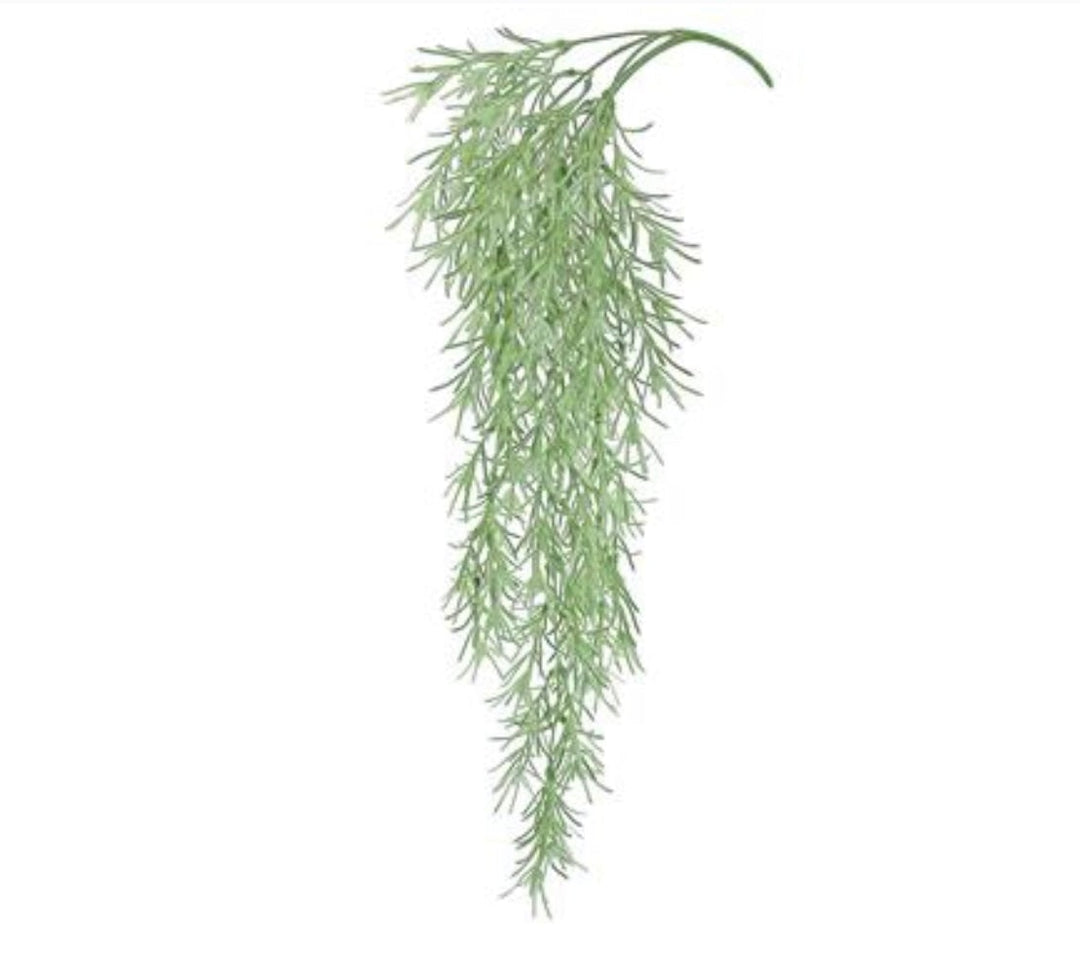 Hanging Sage green Rosemary Greenery bush - Greenery Marketgreeneryfl5036-sg