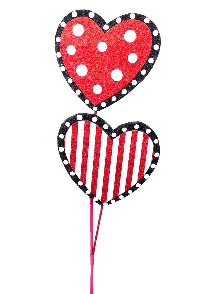 Heart stripe dot spray - Greenery MarketPicks62582rdwtbk