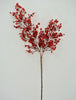 Holiday blossom branch - red - Greenery Market83922-RD