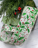 Holly wired ribbon 2.5” - Greenery MarketRibbons & Trim179570