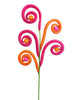Hot pink and orange curly spray - Greenery MarketPicks63440BTOR