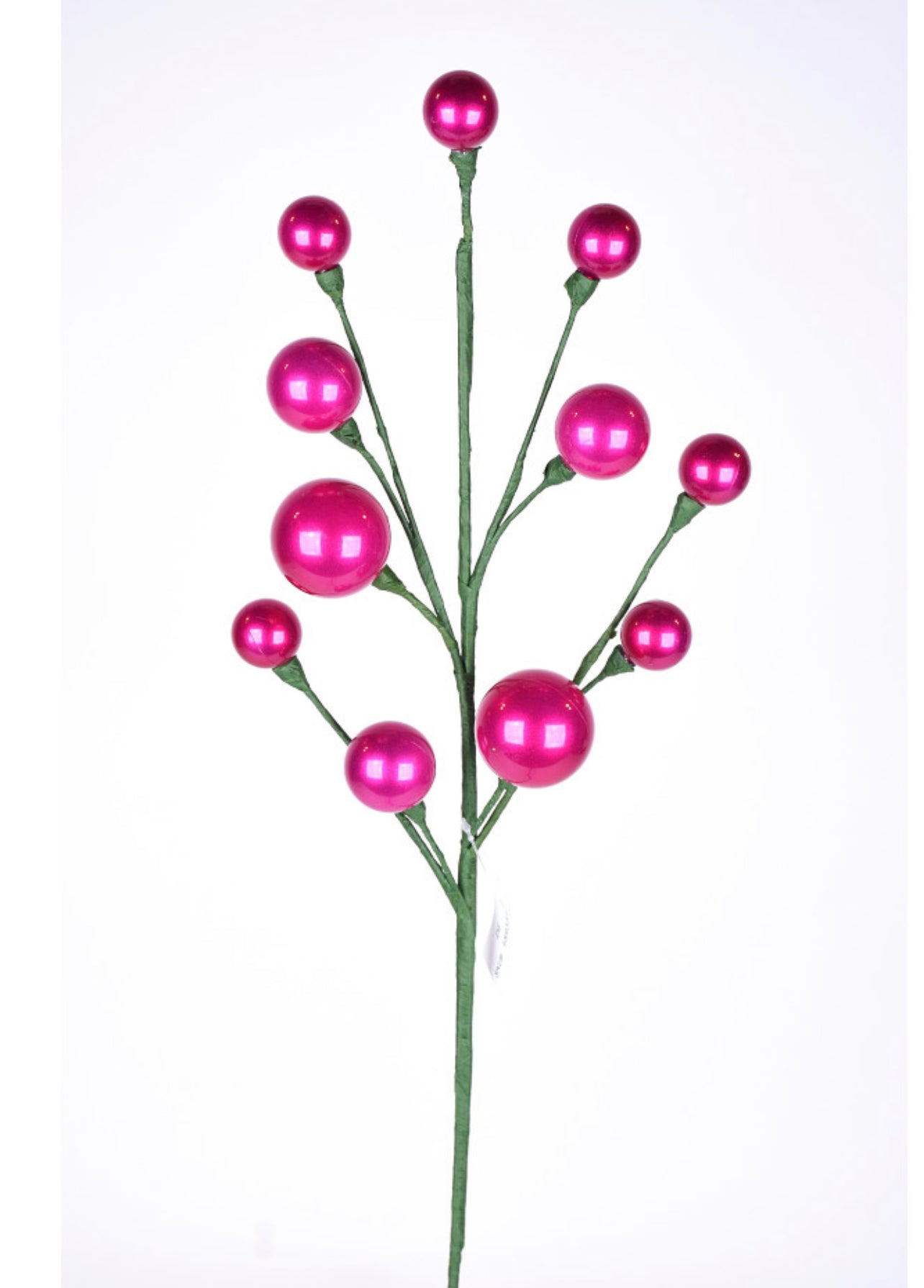 Hot pink ball spray - Greenery MarketSeasonal & Holiday Decorations159331