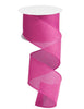 Hot pink cross royal wired ribbon, 2.5” - Greenery MarketWired ribbonRg121211