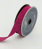Hot pink jewel toned velvet luster 1” farrisilk wired ribbon - Greenery MarketRibbons & TrimRV001-15