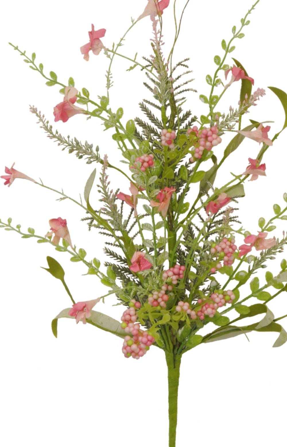 Hot pink - Lavender berry spray 60919 - Greenery Market Artificial Flora