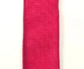 Hot pink solid linen 1.5” wired ribbon - Greenery MarketWired ribbonX314809-44