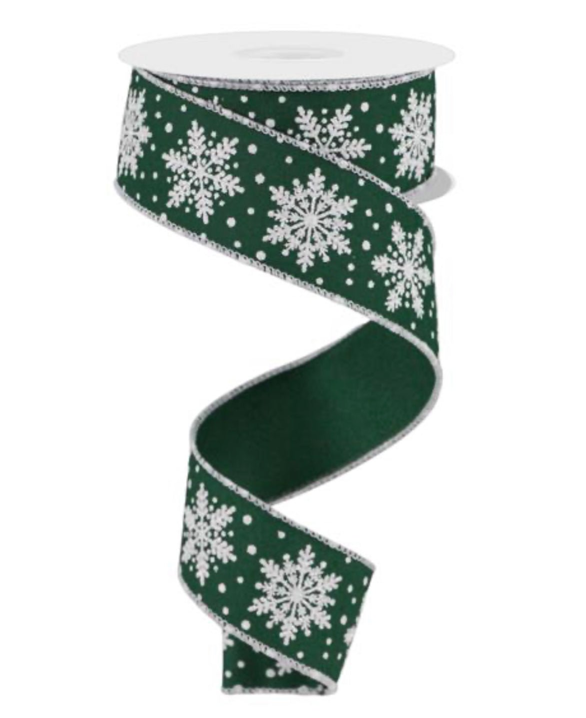 Green Christmas Ribbon