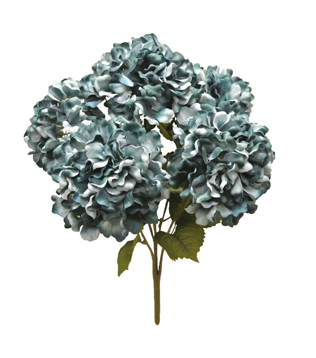 Hydrangea bush - blue - Greenery Marketartificial flowers58081-BL