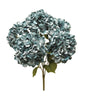 Hydrangea bush - blue - Greenery Marketartificial flowers58081-BL