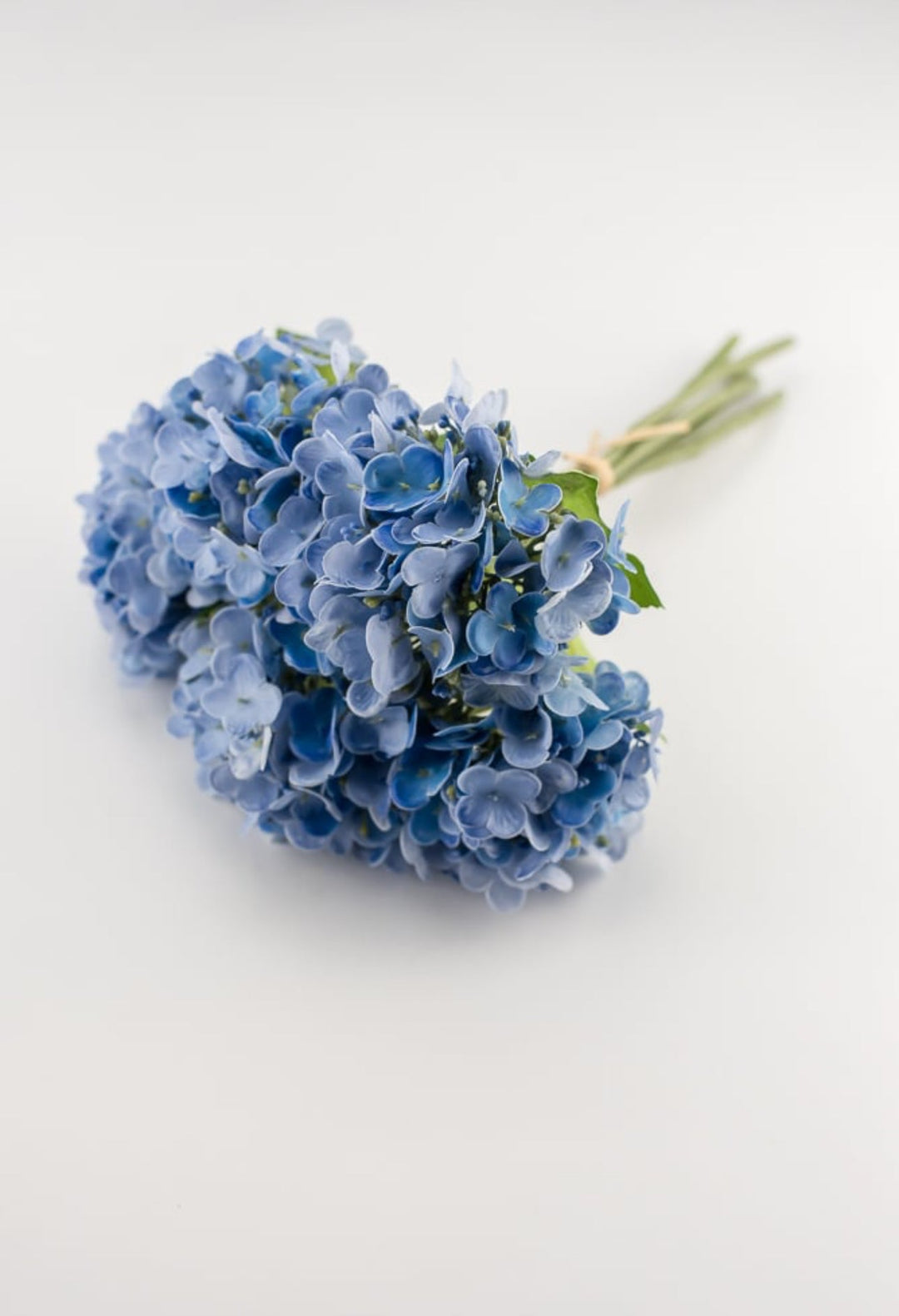 Hydrangeas bundle - blue - Greenery Marketartificial flowers5604-B