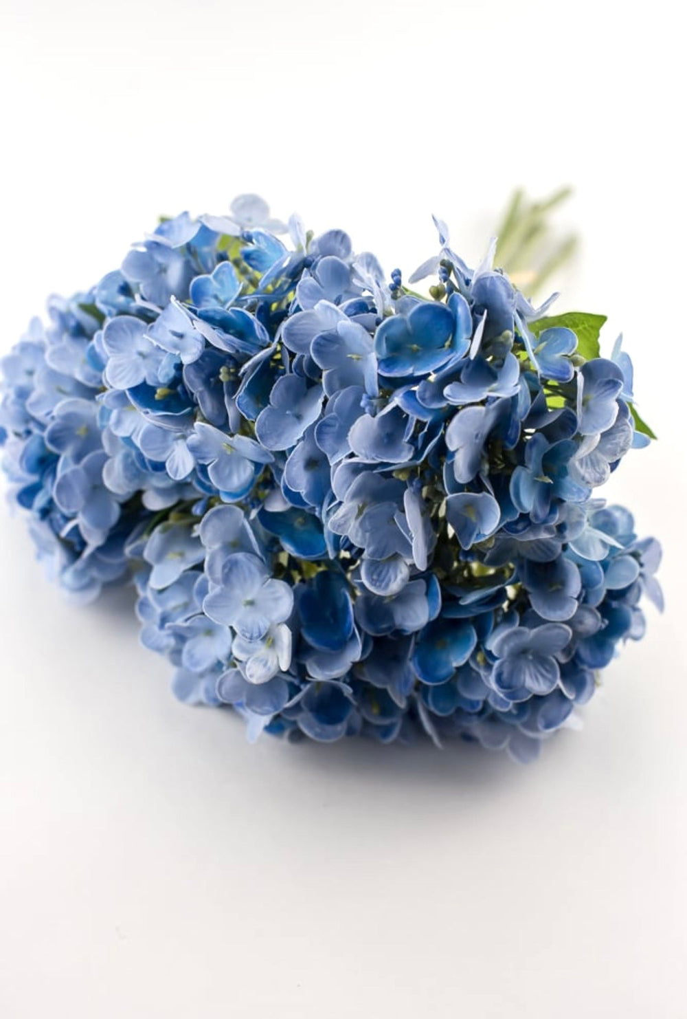 Hydrangeas bundle - blue - Greenery Marketartificial flowers5604-B