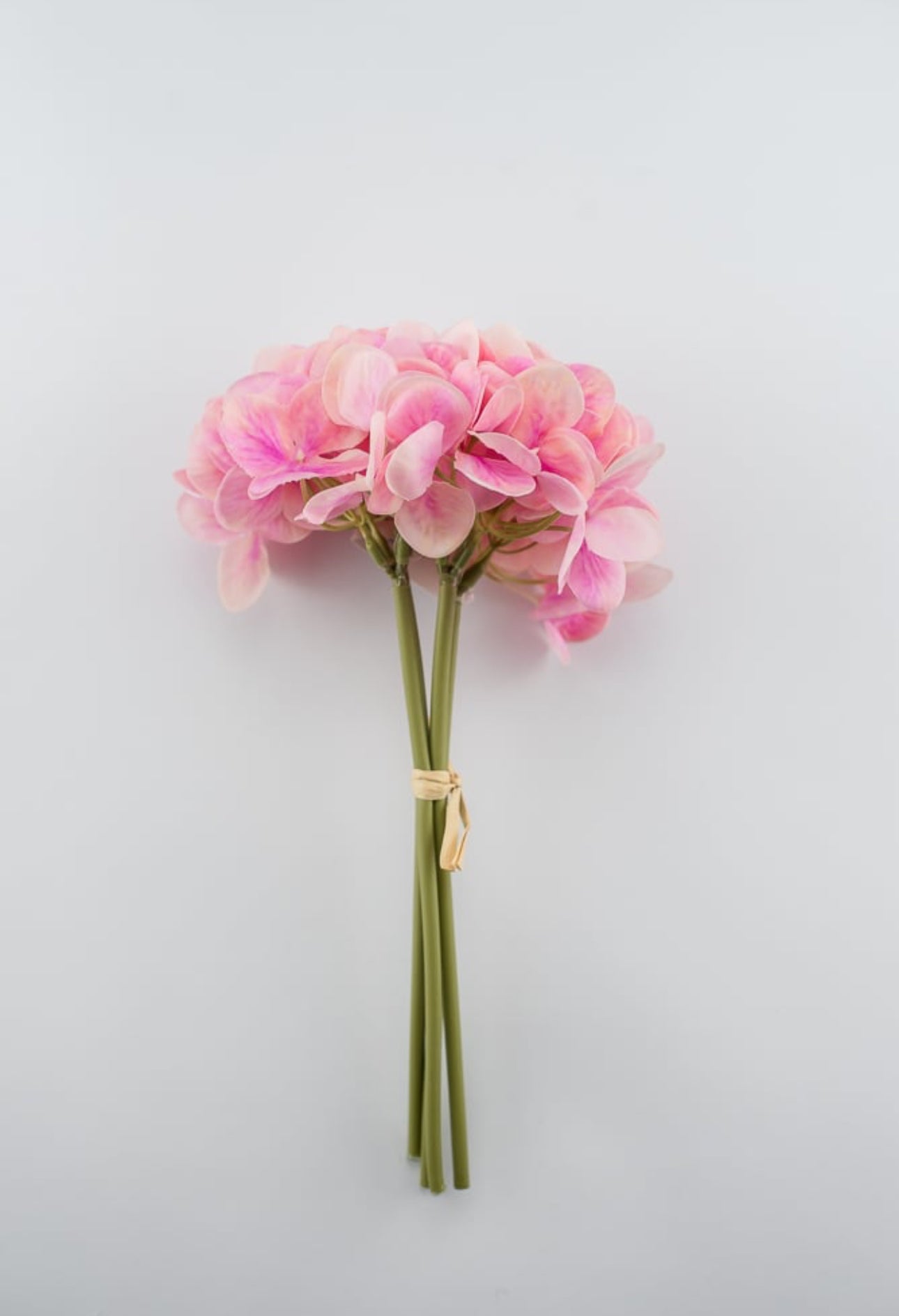 Hydrangeas bundle - natural touch - cerise pink - Greenery Marketartificial flowers5608-CER