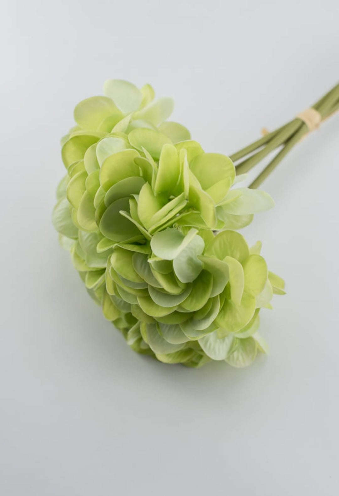 Hydrangeas bundle - natural touch - green - Greenery Marketartificial flowers5608-G