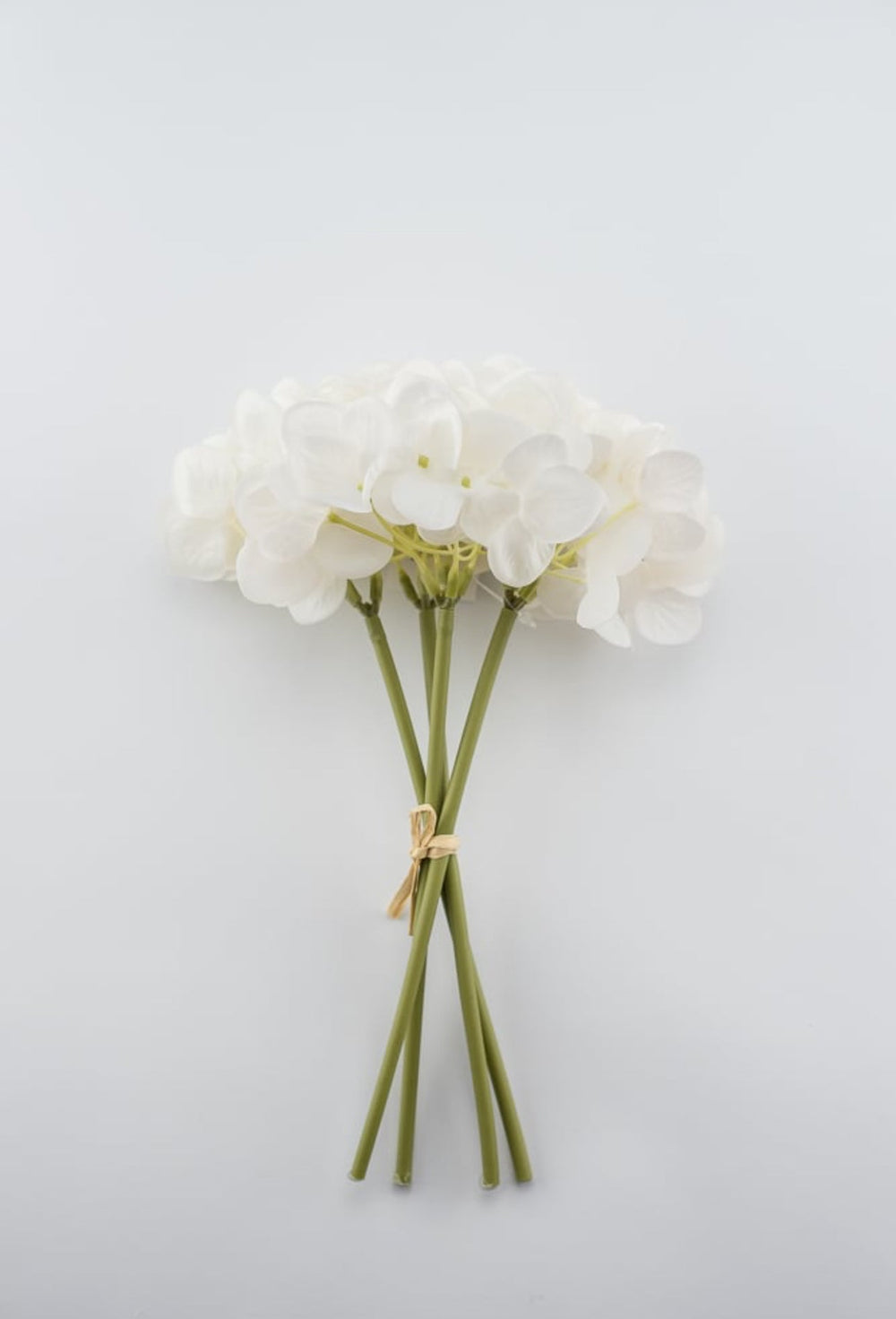 Hydrangeas bundle - natural touch - white - Greenery Marketartificial flowers5608-W