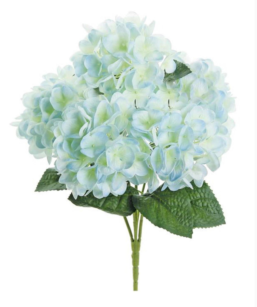 Hydrangeas - natural touch - blue - Greenery Marketartificial flowers4886-B