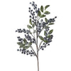 Iced blueberries spray - Greenery Marketartificial flowersMTX61744