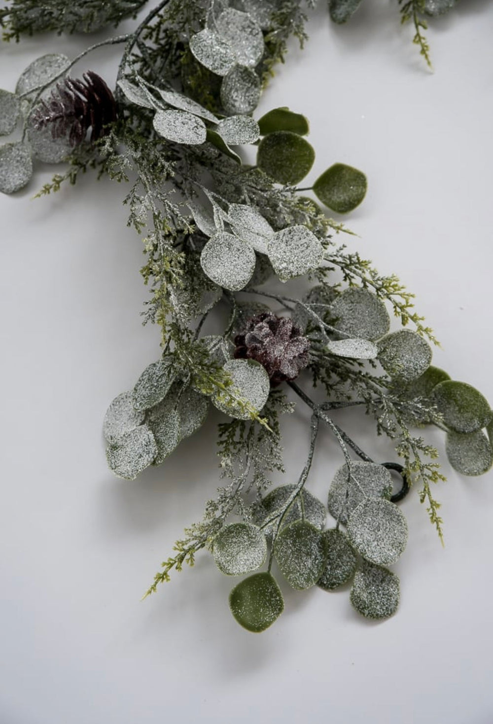 Iced eucalyptus and greenery garland - Greenery Market83665