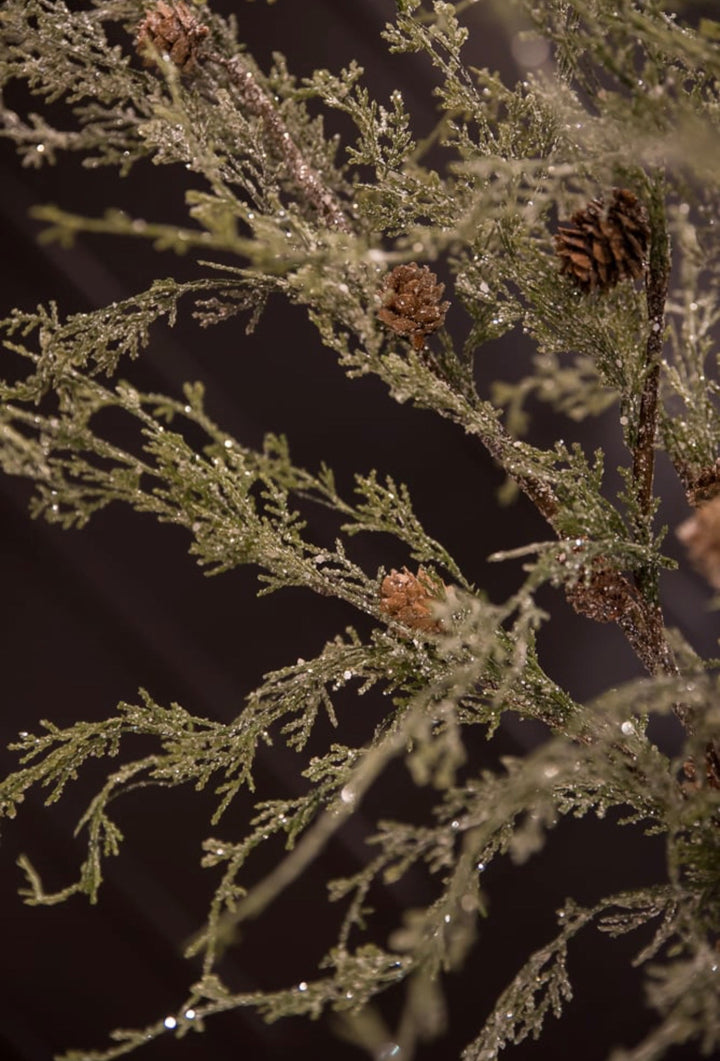 Icy cedar and cone spray - Customer favorite - Greenery Marketgreenery84067ICE