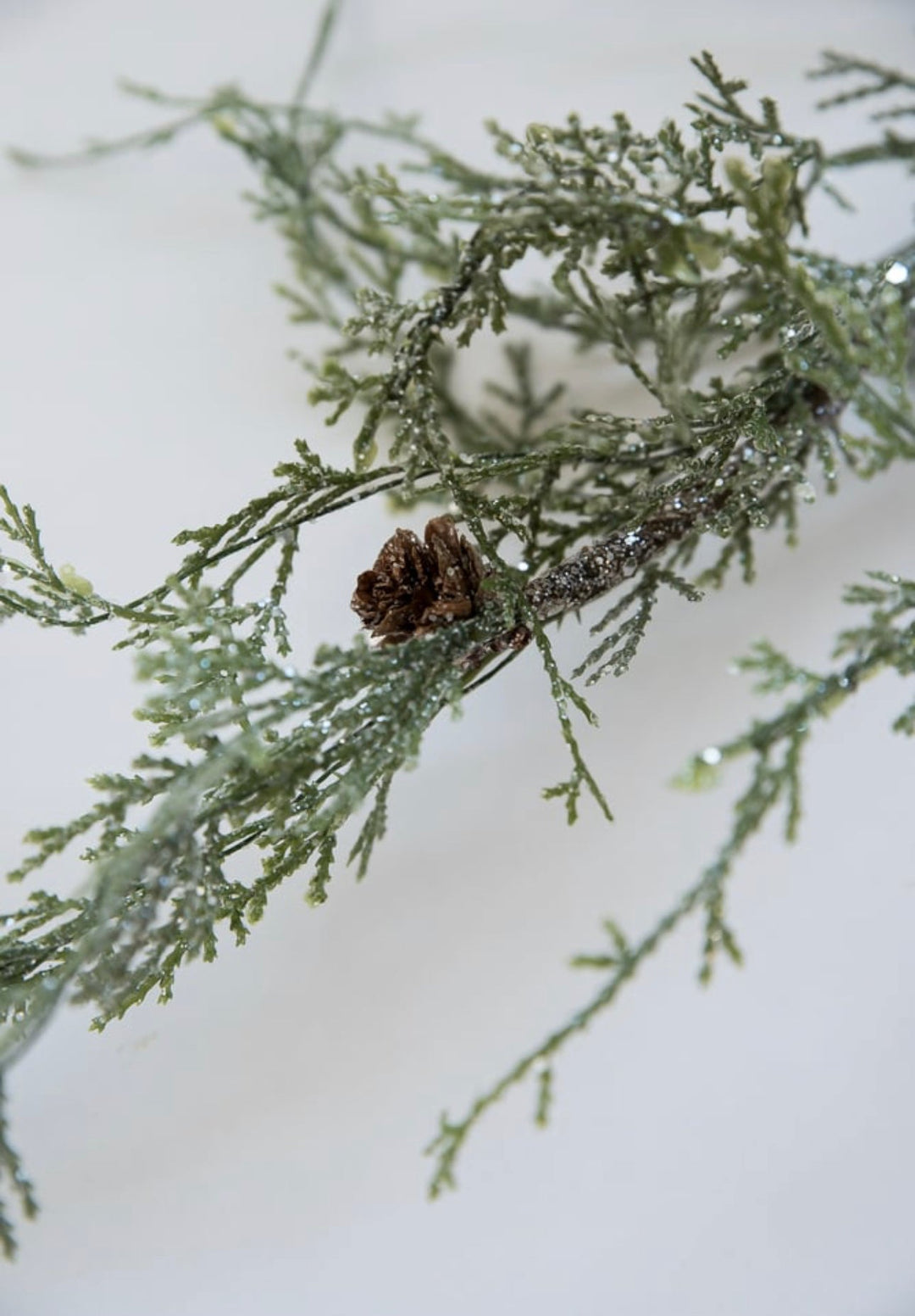 Icy cedar and cone spray - Customer favorite - Greenery Marketgreenery84067ICE