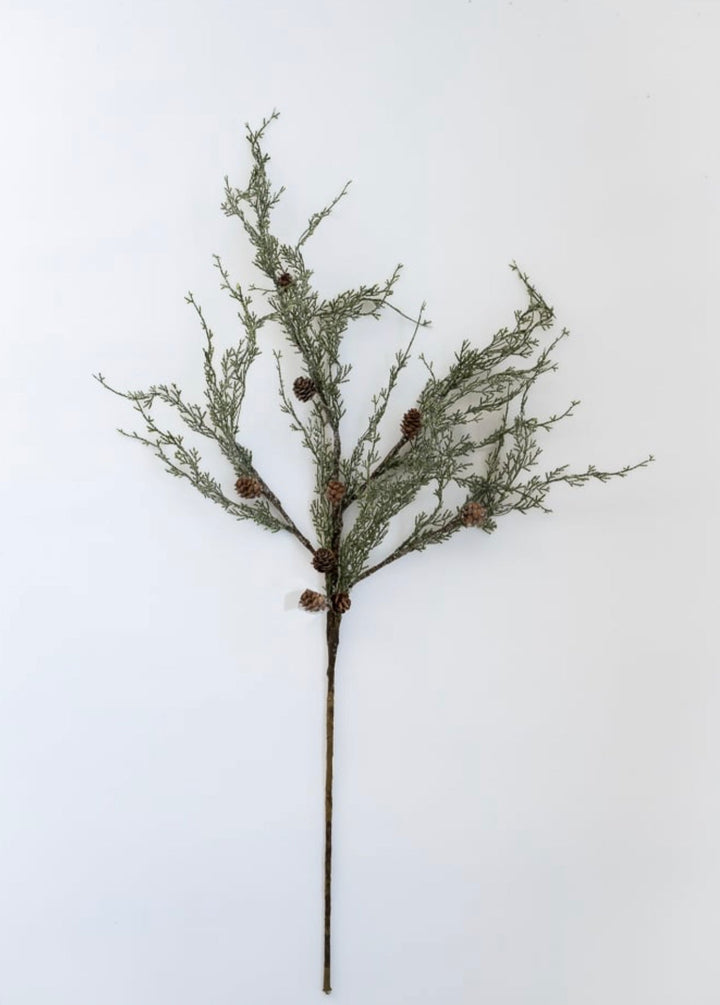 Icy cedar and cone spray - Customer favorite - Greenery Marketgreenery84067ICE