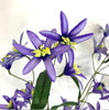 Lily spray, wildflowers, purple lilies - Greenery Market
