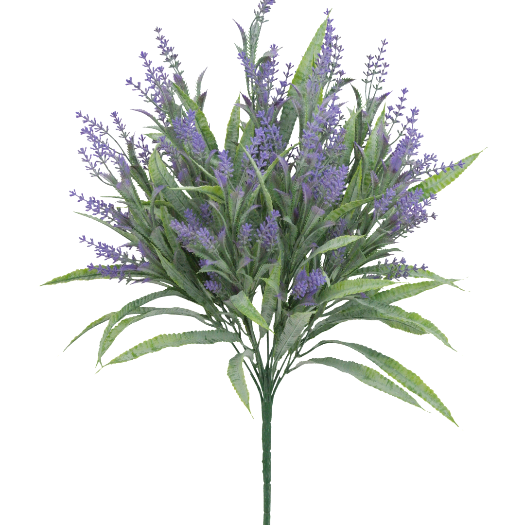 Artificial Lavender bush - Greenery Market artificial flowers