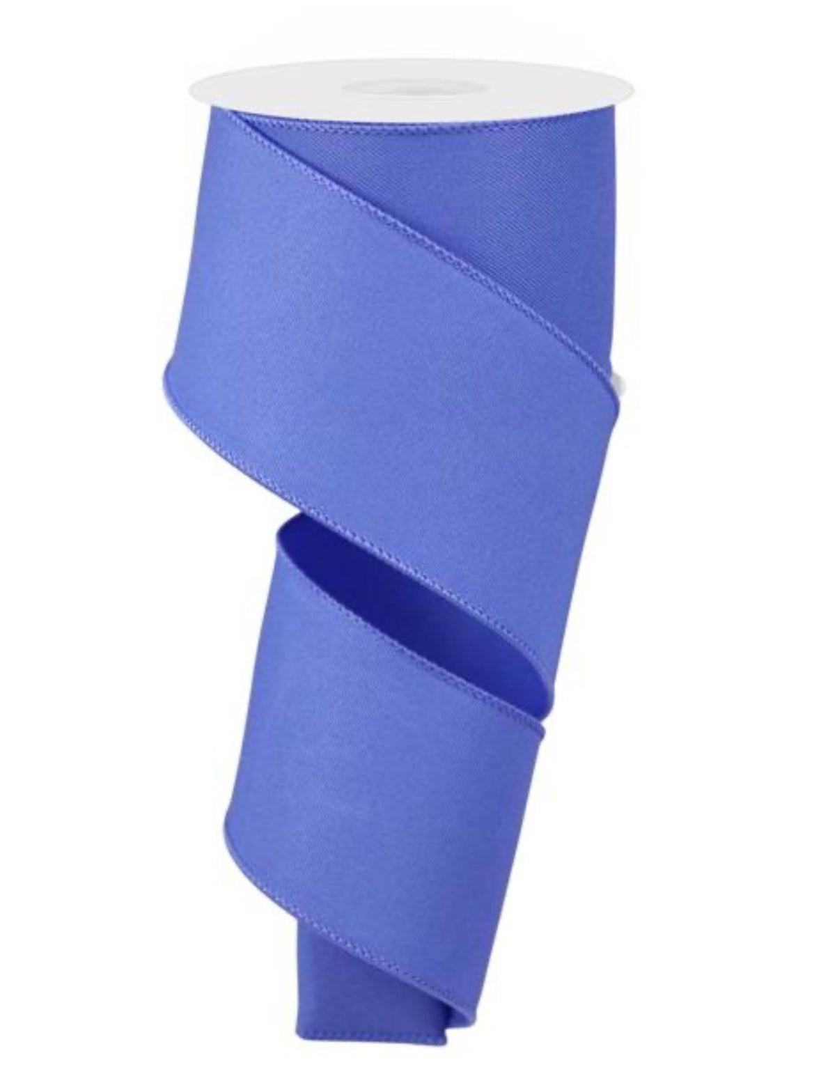 Iris blue wired ribbon 2.5” - Greenery MarketWired ribbonRGE1203Y4