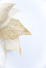 Ivory gold poinsettia stem - Greenery MarketXS398361
