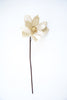Ivory velvet magnolia stem - Greenery MarketXS7184