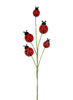 Ladybug spray - Greenery Marketsigns for wreaths63058RD