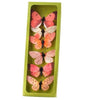 Large faux coral butterflies - box of 6 - approx 4.25” - Greenery MarketWreath attachmentsMT24191 coral