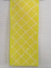 Lattice wired ribbon 2.5” pink OR yellow - Greenery MarketRibbons & Trim153934 YELLOW