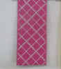 Lattice wired ribbon 2.5” pink OR yellow - Greenery MarketRibbons & Trim153934 PINK