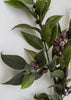Laurel leaf berry spray - weather friendly - Greenery MarketArtificial Flora26477