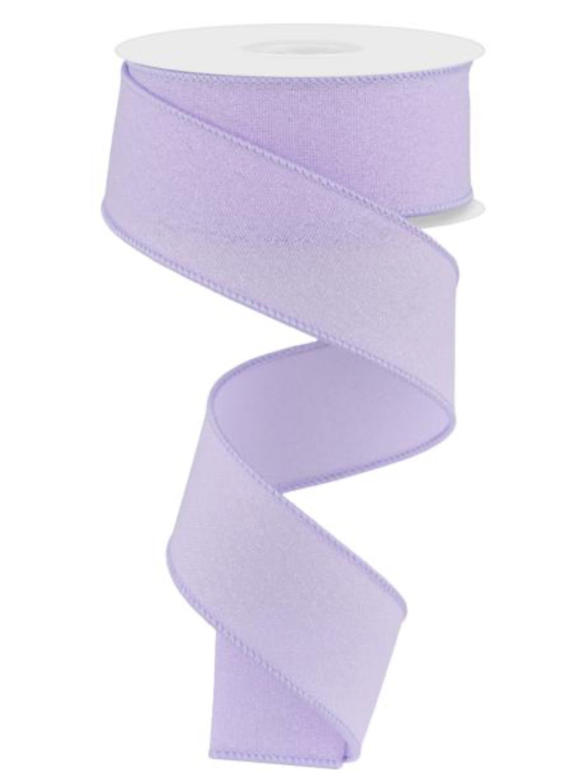 Lavender crystal wired ribbon 1.5” - Greenery MarketWired ribbonRGE1994NR