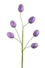 Lavender sequins egg spray - Greenery MarketPicks63495PU