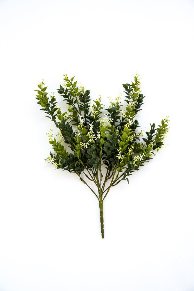 Leaf and seeds bush - off white - Greenery MarketFl5965-cg