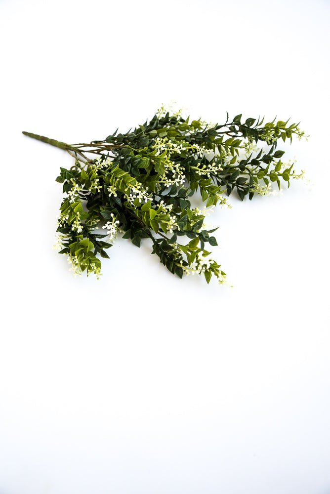 Leaf and seeds bush - off white - Greenery MarketFl5965-cg