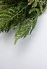 Leather leaf Artificial fern bush - Greenery Marketgreenery25947
