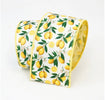 Lemon blossoms 2.5” farrisilk wired ribbon - Greenery MarketRibbons & TrimRK057-46