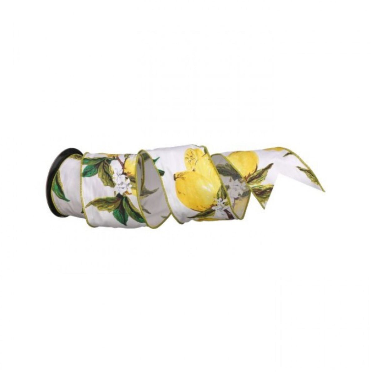 Lemons 4” wired ribbon - Greenery MarketRibbons & TrimMT25268