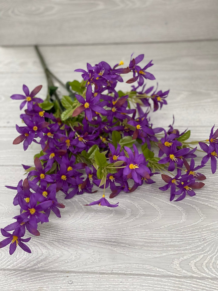 Lily bush, purple filler flowers - Greenery Market Filler flowers